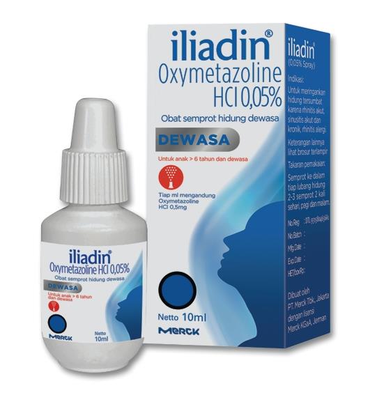 Iliadin nasal deals spray